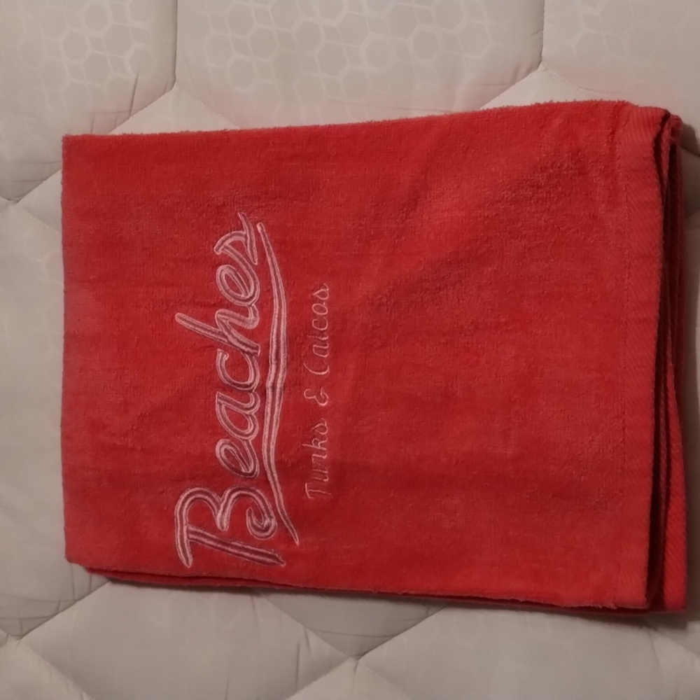 Lidz Baseball Hat & Beaches Turks & Caicos Beach Towel